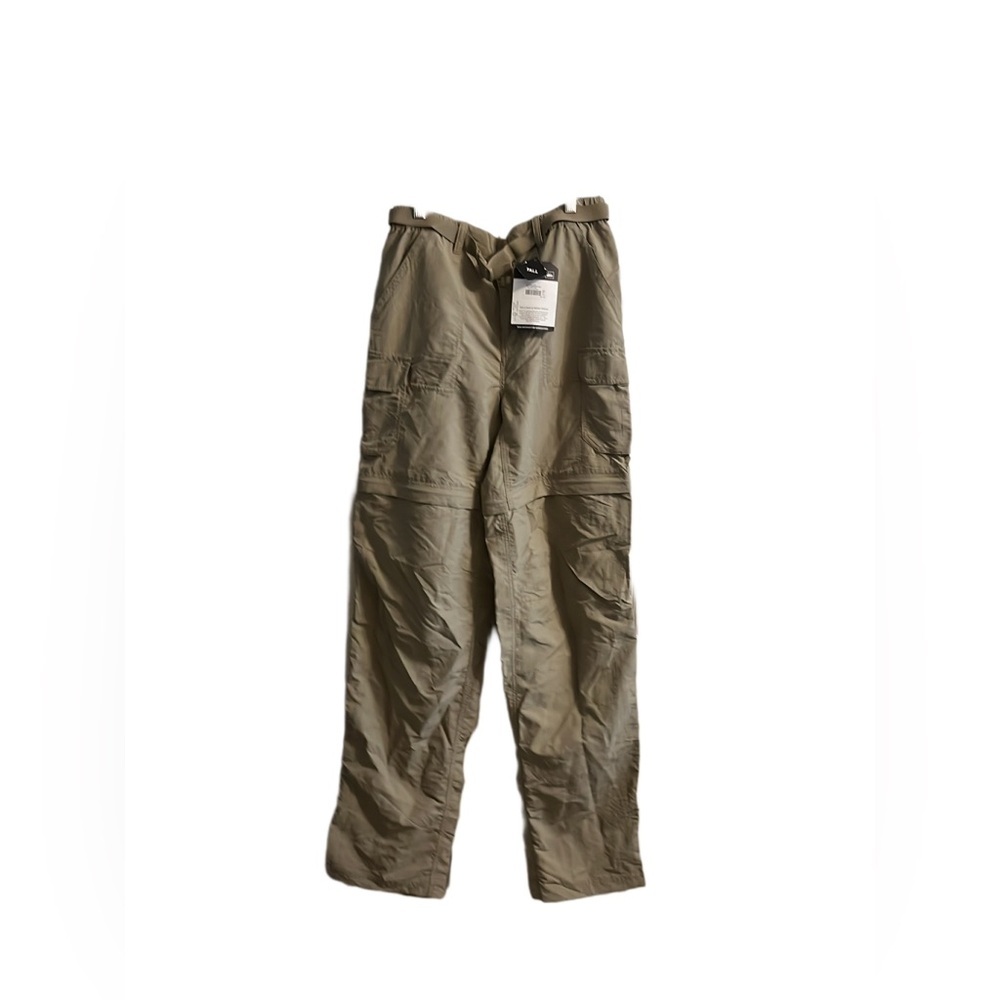 Women’s REI Sahara Convertible Pants Khaki Pants NWT Size 8 Tall